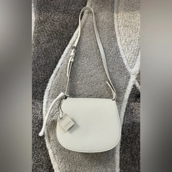 AllSaints Captain Crossbody bag- New with tag - Picture 4 of 10